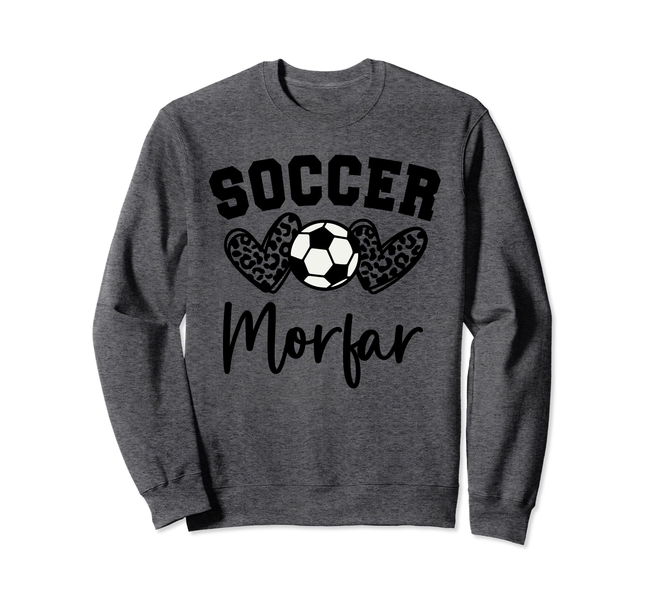 Soccer Morfar Matching Family Soccer Sweatshirt - Graphic Print Unisex - T-Shirt, Sweatshirt, Hoodie