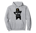 Free Bear Hugs Funny Bear Bear Sweatshirt - Minimalist Print Men Women - T-Shirt, Sweatshirt, Hoodie