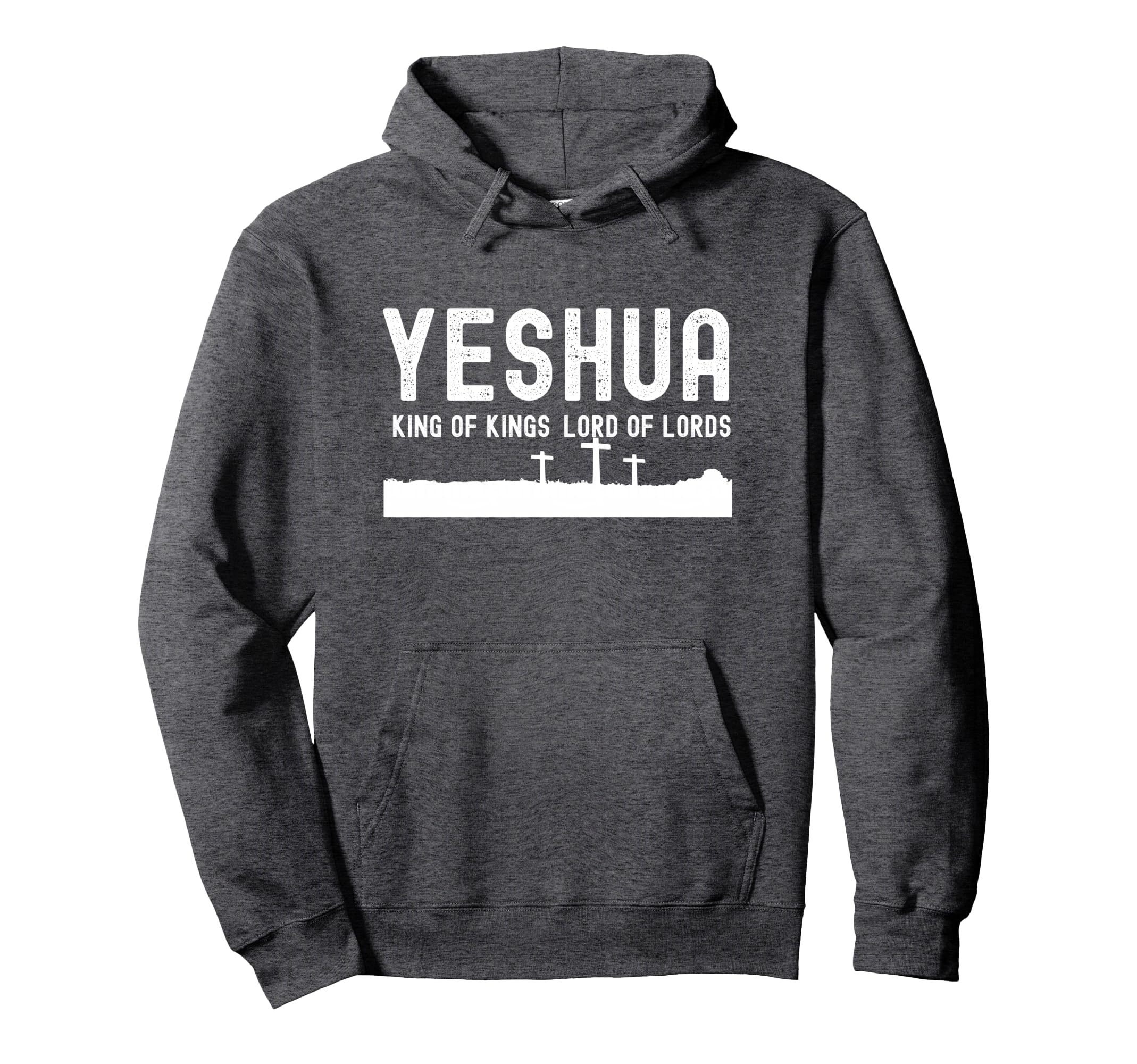 Yeshua Hamashiach Messianic Messiah T Hoodie - Streetwear Style for Adults - T-Shirt, Sweatshirt, Hoodie