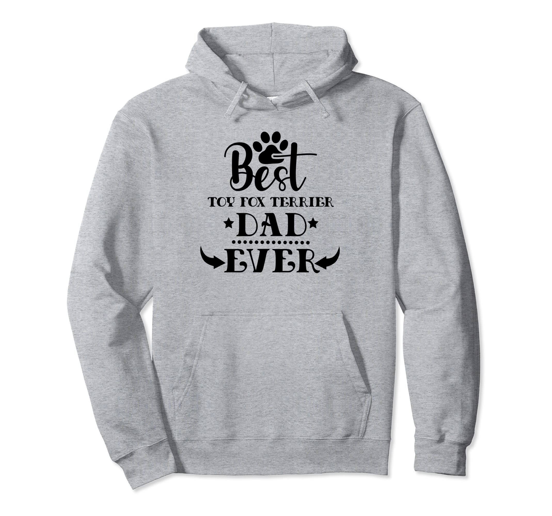 Worlds Greatest Best Toy Fox Hoodie - Casual Everyday Wear for Adults - T-Shirt, Sweatshirt, Hoodie