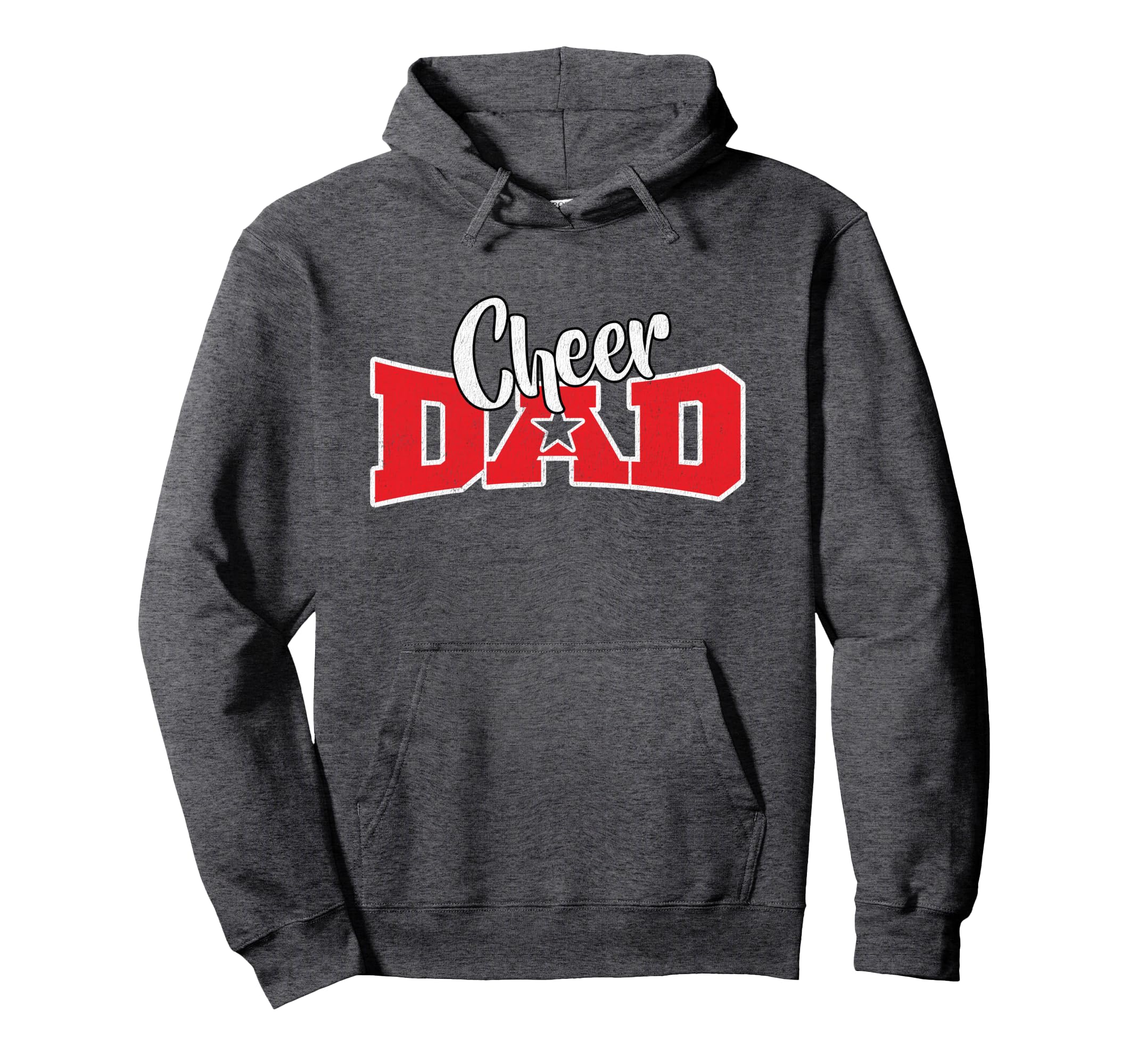 Cheer Dad Mens Sweatshirt - Novelty Apparel Unisex - T-Shirt, Sweatshirt, Hoodie
