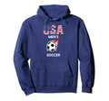 Support Mens Soccer Hoodie - Novelty Apparel Men Women - T-Shirt, Sweatshirt, Hoodie
