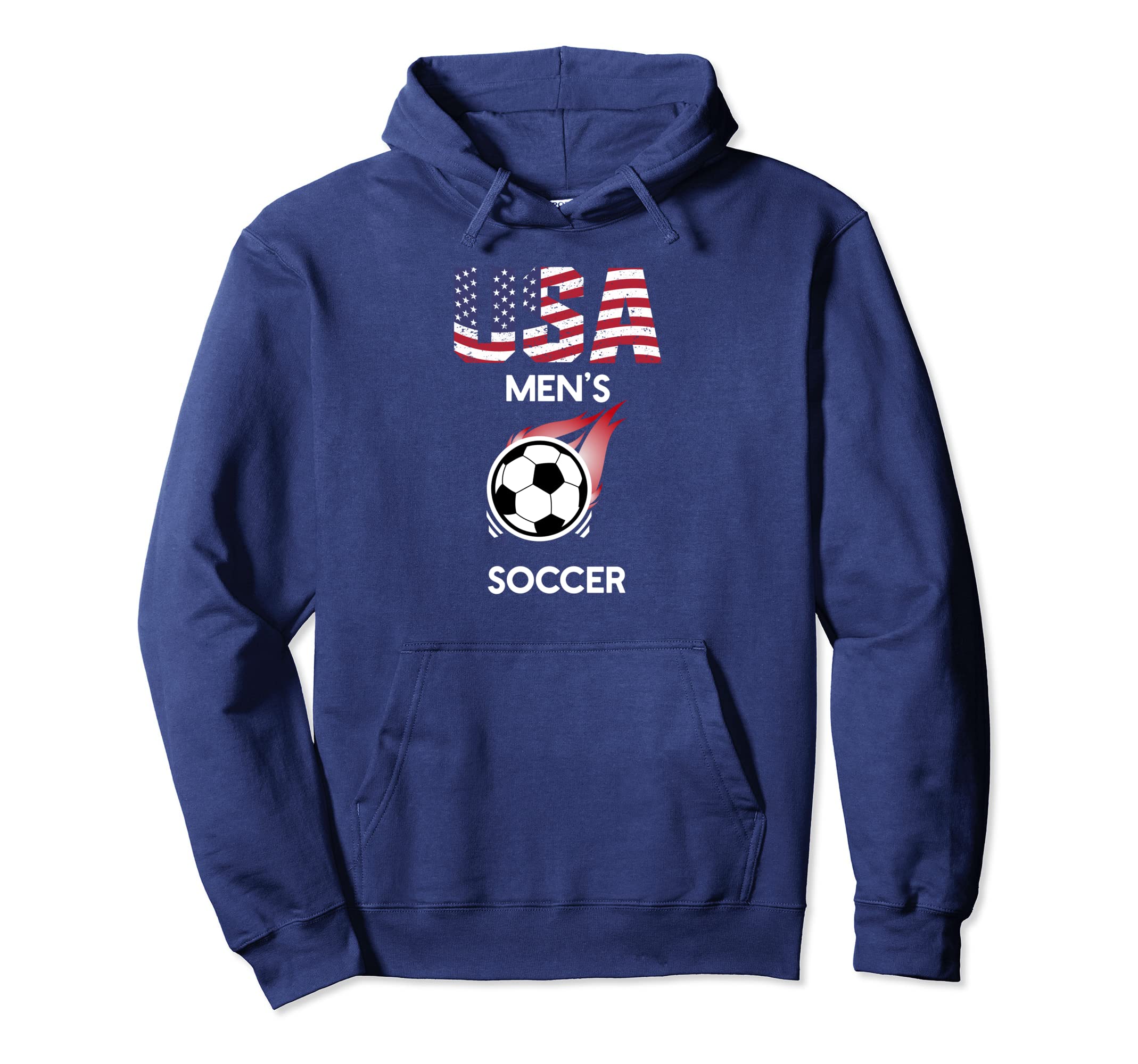 Support Mens Soccer Hoodie - Novelty Apparel Men Women - T-Shirt, Sweatshirt, Hoodie