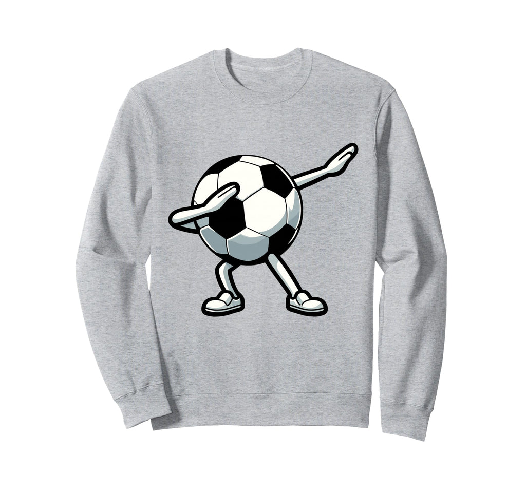 Dabbing Soccer Game Day Soccer Fan Sweatshirt - Graphic Print for Adults - T-Shirt, Sweatshirt, Hoodie