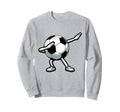 Dabbing Soccer Game Day Soccer Fan Sweatshirt - Graphic Print for Adults - T-Shirt, Sweatshirt, Hoodie