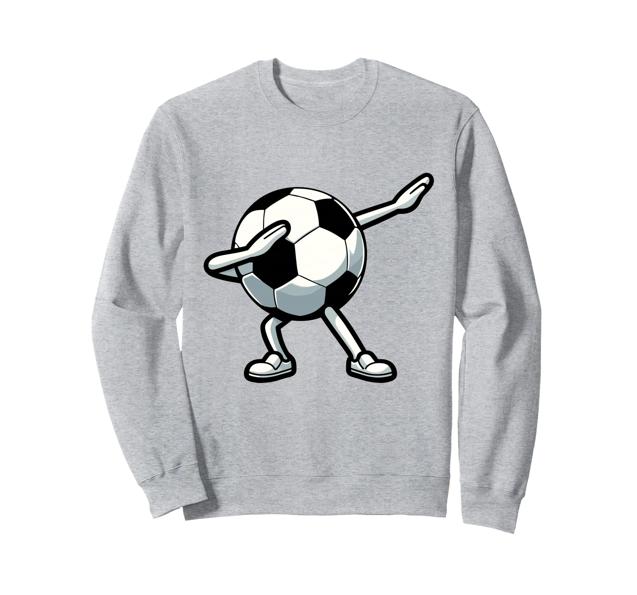 Dabbing Soccer Game Day Soccer Fan Sweatshirt - Graphic Print for Adults - T-Shirt, Sweatshirt, Hoodie