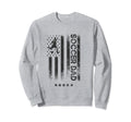 Usa American Flag Soccer Dad Sweatshirt - Minimalist Print for Adults - T-Shirt, Sweatshirt, Hoodie