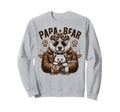 Papa Bear Funny Mechanic Bears Sweatshirt - Novelty Apparel Men Women - T-Shirt, Sweatshirt, Hoodie