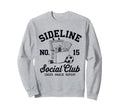 Sideline Social Club Soccer Mom Sweatshirt - Minimalist Print for Adults - T-Shirt, Sweatshirt, Hoodie