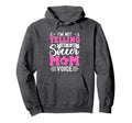 Im Not Yelling This Is My Soccer Mom Hoodie - Minimalist Print for Adults - T-Shirt, Sweatshirt, Hoodie
