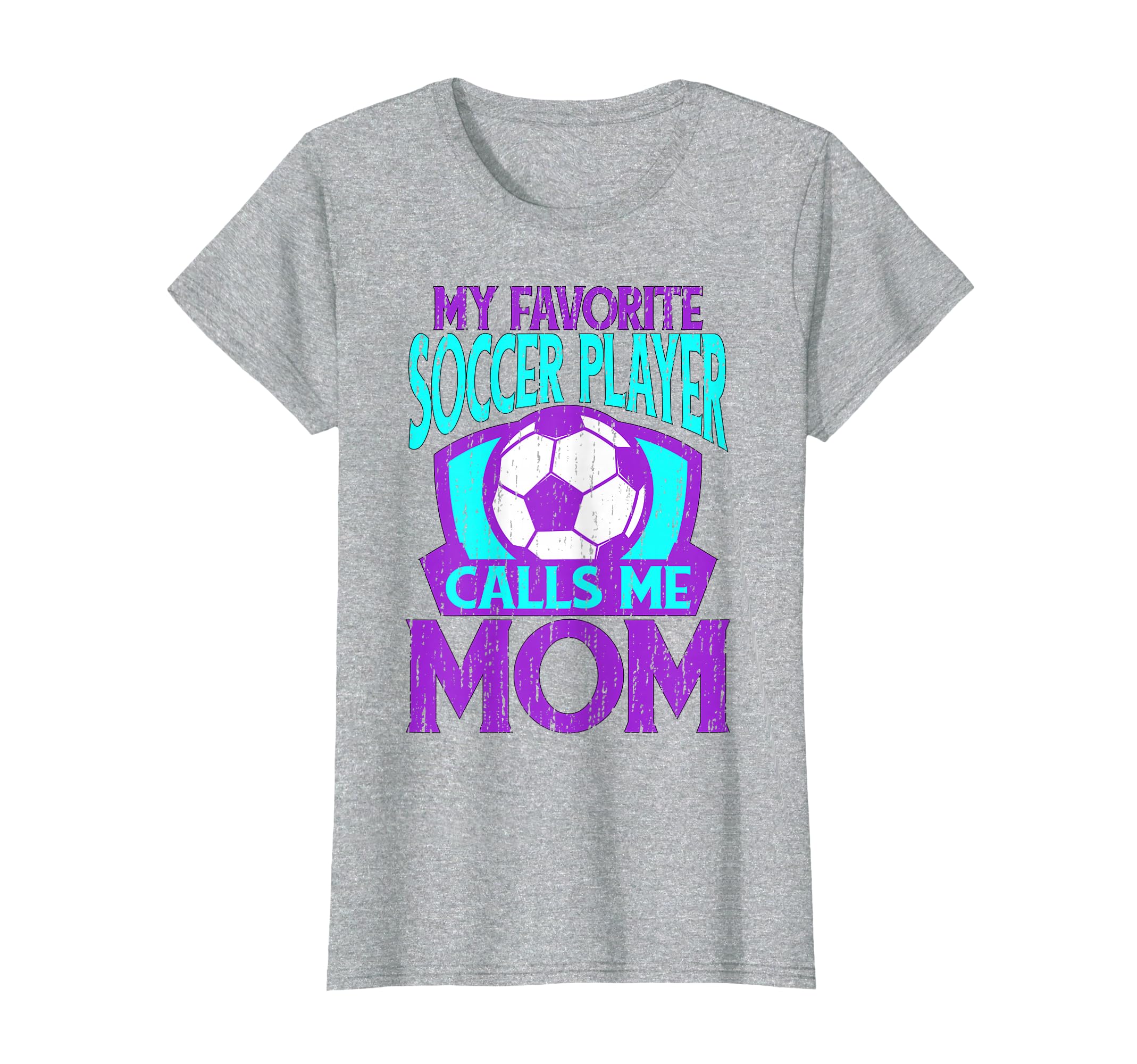 Soccer Mom My Favorite Player Calls Me T-Shirt - Unique Graphic for Adults - T-Shirt, Sweatshirt, Hoodie