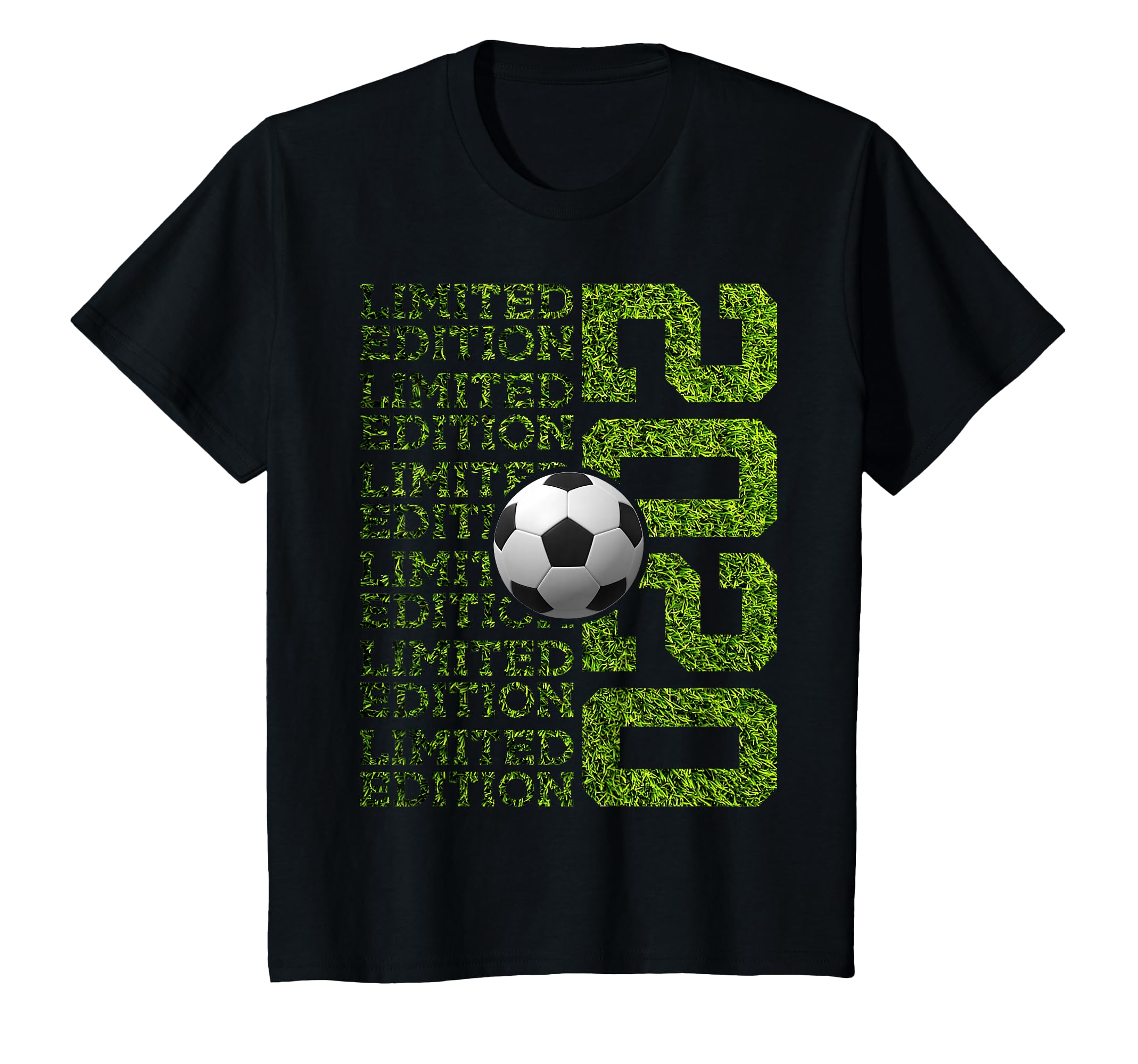 2020 Soccer 6Th Birthday T-Shirt - Streetwear Style Men Women - T-Shirt, Sweatshirt, Hoodie