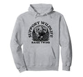 Twin Dad Support Wildlife Raise Twins Hoodie - Custom Art Print Unisex - T-Shirt, Sweatshirt, Hoodie