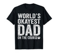 Worlds Best Dad Course Fathers Day T-Shirt - Trendy Graphic for Adults - T-Shirt, Sweatshirt, Hoodie
