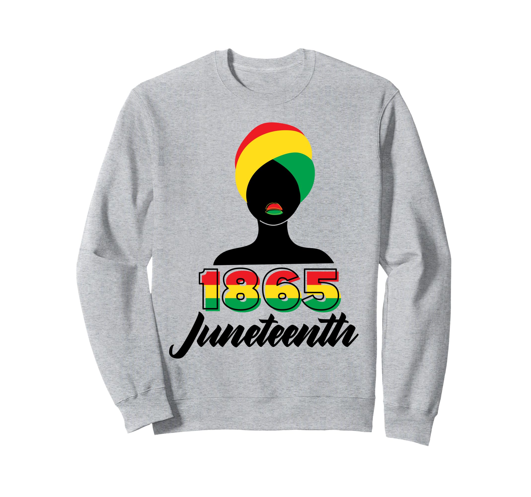 Juneteenth Melanin Black Dad Sweatshirt - Custom Art Print for Adults - T-Shirt, Sweatshirt, Hoodie