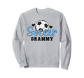 Soccer Grammy Soccer Player Grammy Sweatshirt - Minimalist Print Unisex - T-Shirt, Sweatshirt, Hoodie