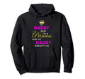 Daughter Birthday Gift From Dad Hoodie - Fun Novelty Design for Adults - T-Shirt, Sweatshirt, Hoodie