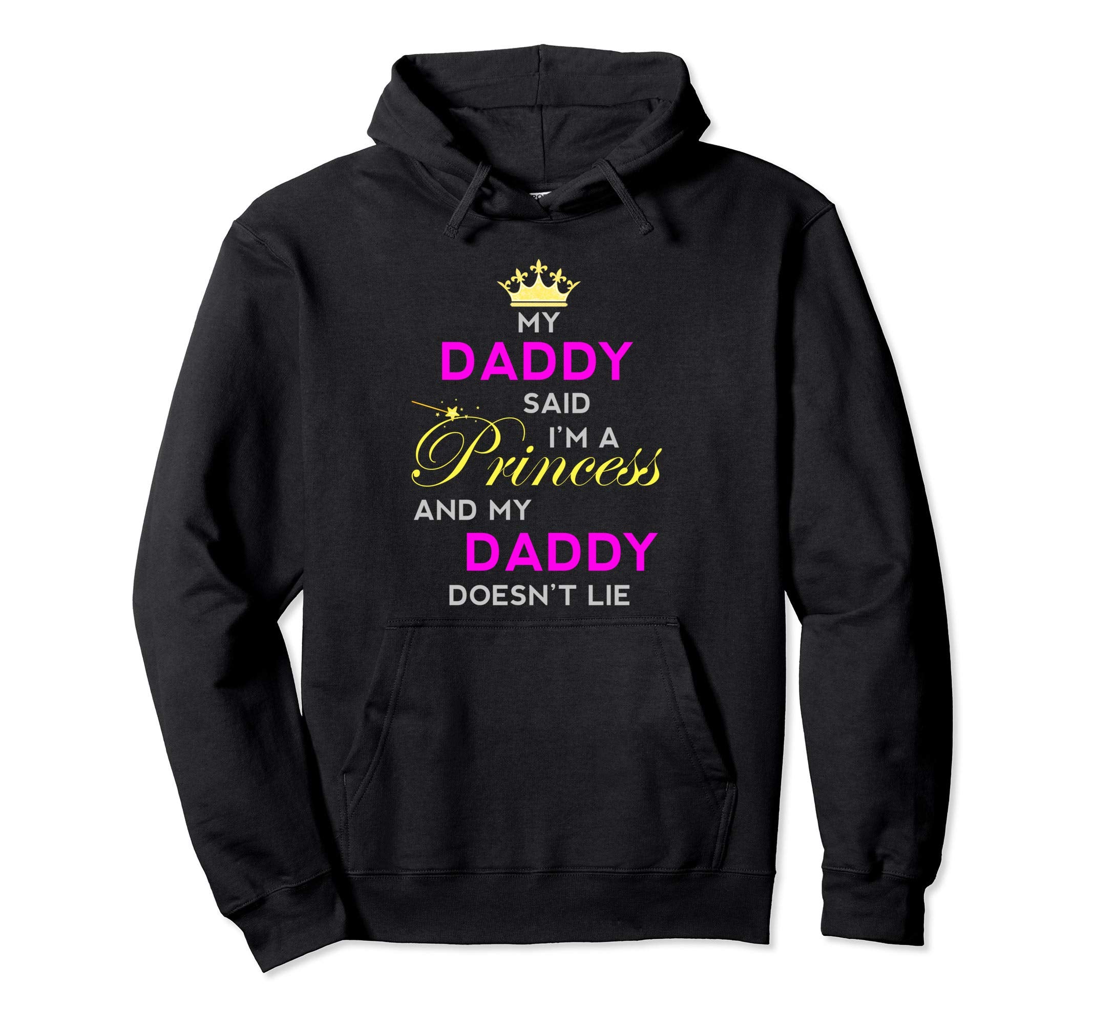 Daughter Birthday Gift From Dad Hoodie - Fun Novelty Design for Adults - T-Shirt, Sweatshirt, Hoodie
