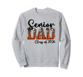 Basketball Class 2026 Proud Dad Sweatshirt - Custom Art Print Unisex - T-Shirt, Sweatshirt, Hoodie