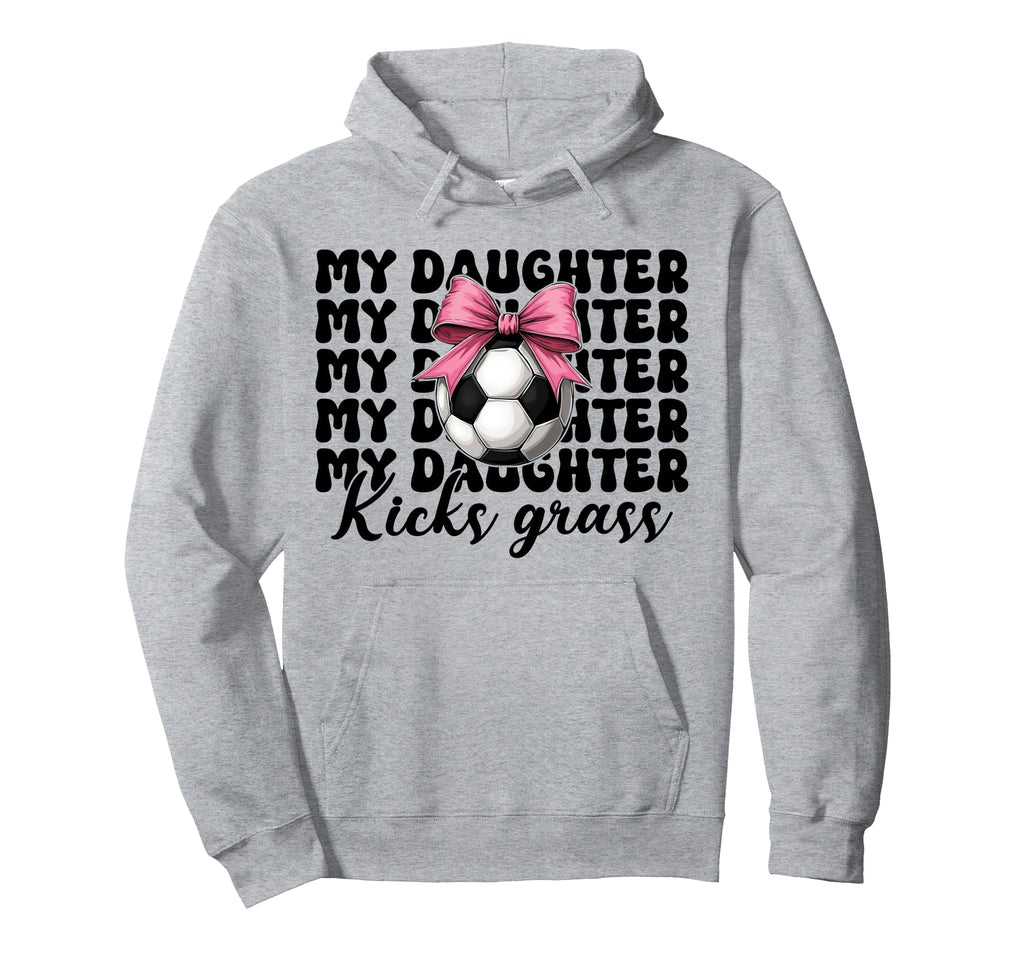 Soccer Mom Soccer Mama Coquette Bow My Hoodie - Unique Graphic for Adults - T-Shirt, Sweatshirt, Hoodie