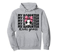 Soccer Mom Soccer Mama Coquette Bow My Hoodie - Unique Graphic for Adults - T-Shirt, Sweatshirt, Hoodie