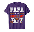 Papa Birthday Baseball Bday Family T-Shirt - Graphic Print for Adults - T-Shirt, Sweatshirt, Hoodie