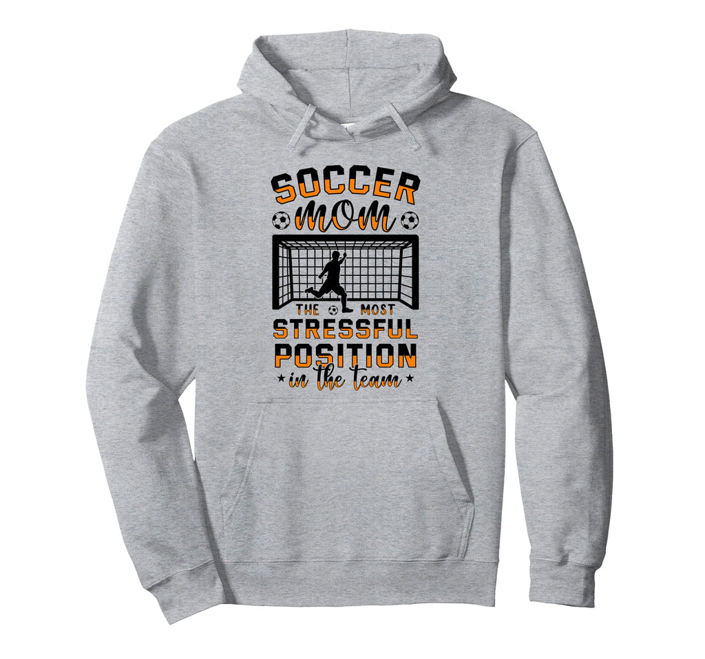 Soccer Mother Gameday Soccer Mom Hoodie - Streetwear Style for Adults - T-Shirt, Sweatshirt, Hoodie