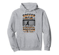 Soccer Mother Gameday Soccer Mom Hoodie - Streetwear Style for Adults - T-Shirt, Sweatshirt, Hoodie