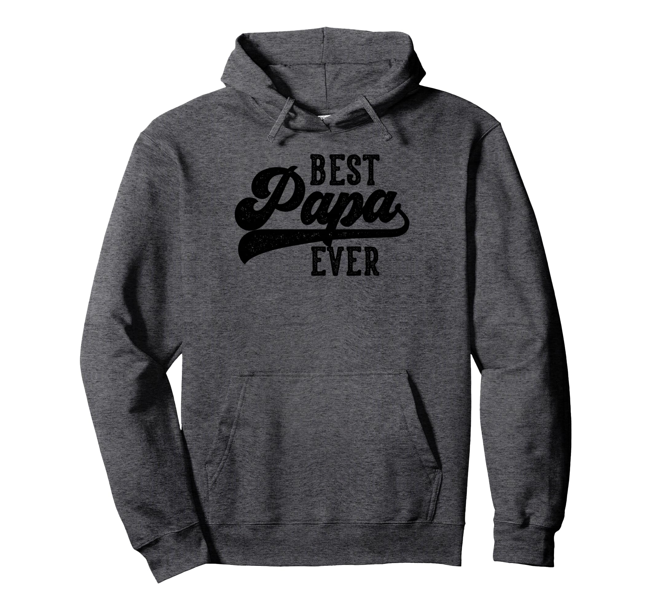 Papa Gifts From Grandkids Best Papa Hoodie - Fun Novelty Design for Adults - T-Shirt, Sweatshirt, Hoodie