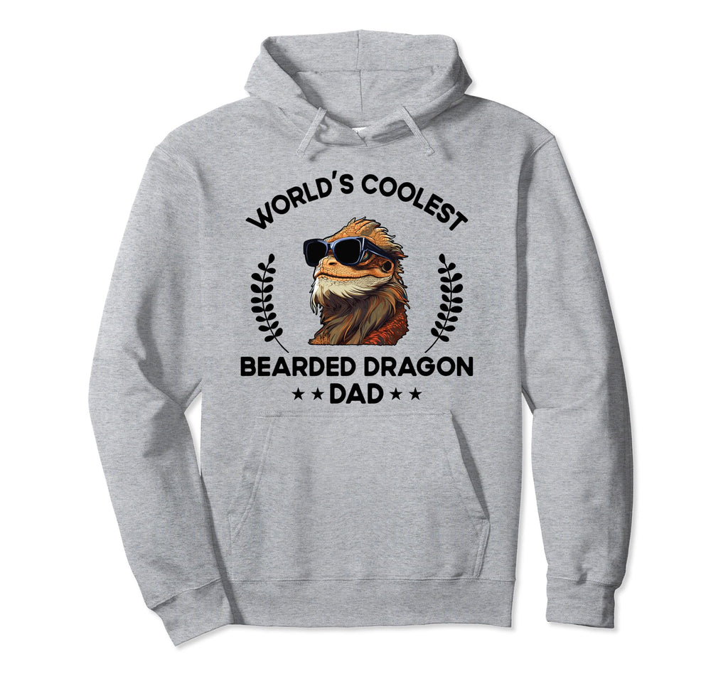 Worlds Coolest Dad Papa Father Funny Hoodie - Minimalist Print for Adults - T-Shirt, Sweatshirt, Hoodie