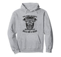 Moustache Beard Bearded Barber Hoodie - Streetwear Style Unisex - T-Shirt, Sweatshirt, Hoodie
