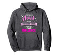 Aunt Because Partner Crime Sounds Hoodie - Aesthetic Graphic Men Women - T-Shirt, Sweatshirt, Hoodie