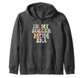 Groovy My Soccer Mom Era Hoodie - Minimalist Print Unisex - T-Shirt, Sweatshirt, Hoodie