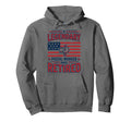 Legendary Postal Worker Has Retired Hoodie - Novelty Apparel for Adults - T-Shirt, Sweatshirt, Hoodie