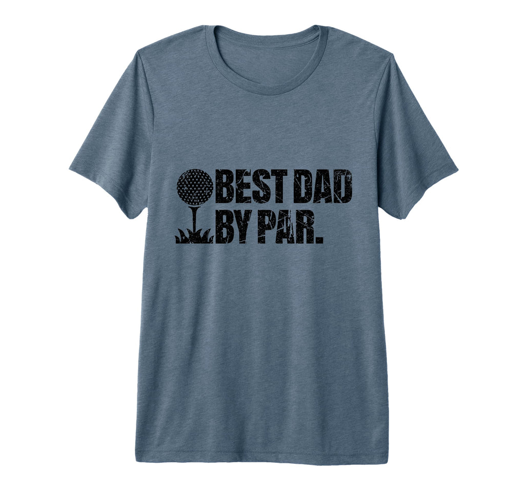 Mens Best Dad Par Funny Golf Dad T-Shirt - Streetwear Style for Adults - T-Shirt, Sweatshirt, Hoodie