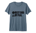 Mens Best Dad Par Funny Golf Dad T-Shirt - Streetwear Style for Adults - T-Shirt, Sweatshirt, Hoodie