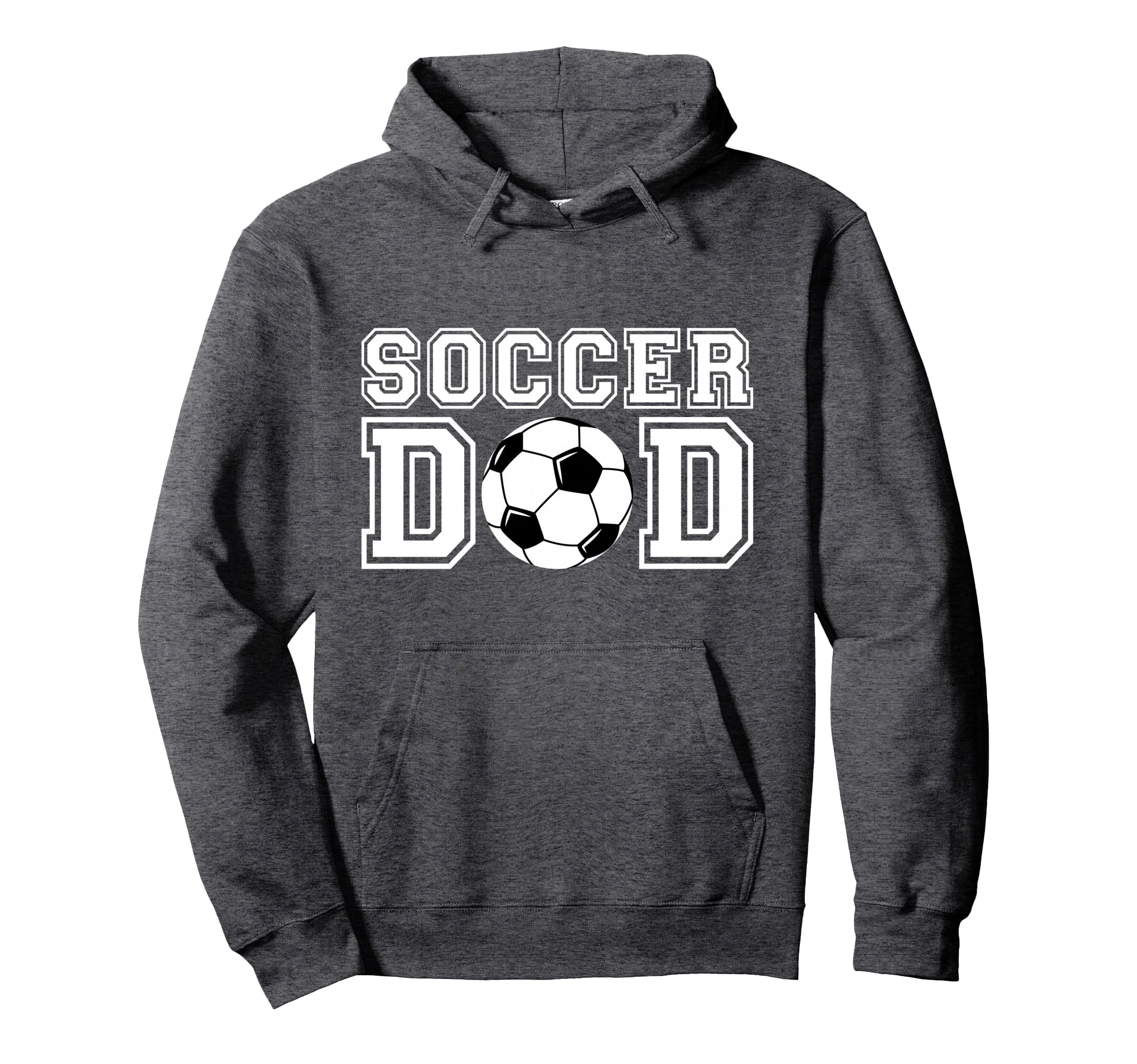 Soccer Dad Soccer Gift Father Dad Hoodie - Casual Everyday Wear Unisex - T-Shirt, Sweatshirt, Hoodie