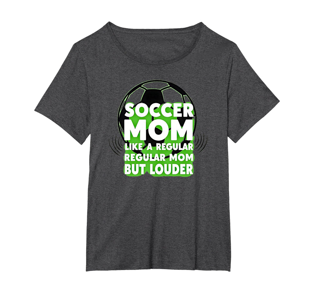 Soccer Mom Like Regular Mom But Sweatshirt - Custom Art Print for Adults - T-Shirt, Sweatshirt, Hoodie