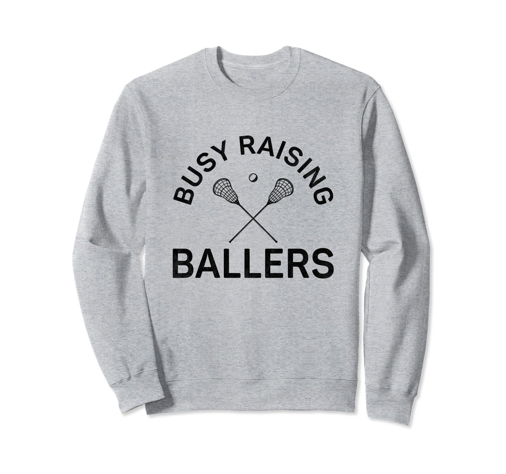 Funny Lacrosse Mom Coach Busy Sweatshirt - Aesthetic Graphic Unisex - T-Shirt, Sweatshirt, Hoodie