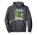Its My Dna Crazy Golfer And Caddy Golf Hoodie - Graphic Print for Adults - T-Shirt, Sweatshirt, Hoodie