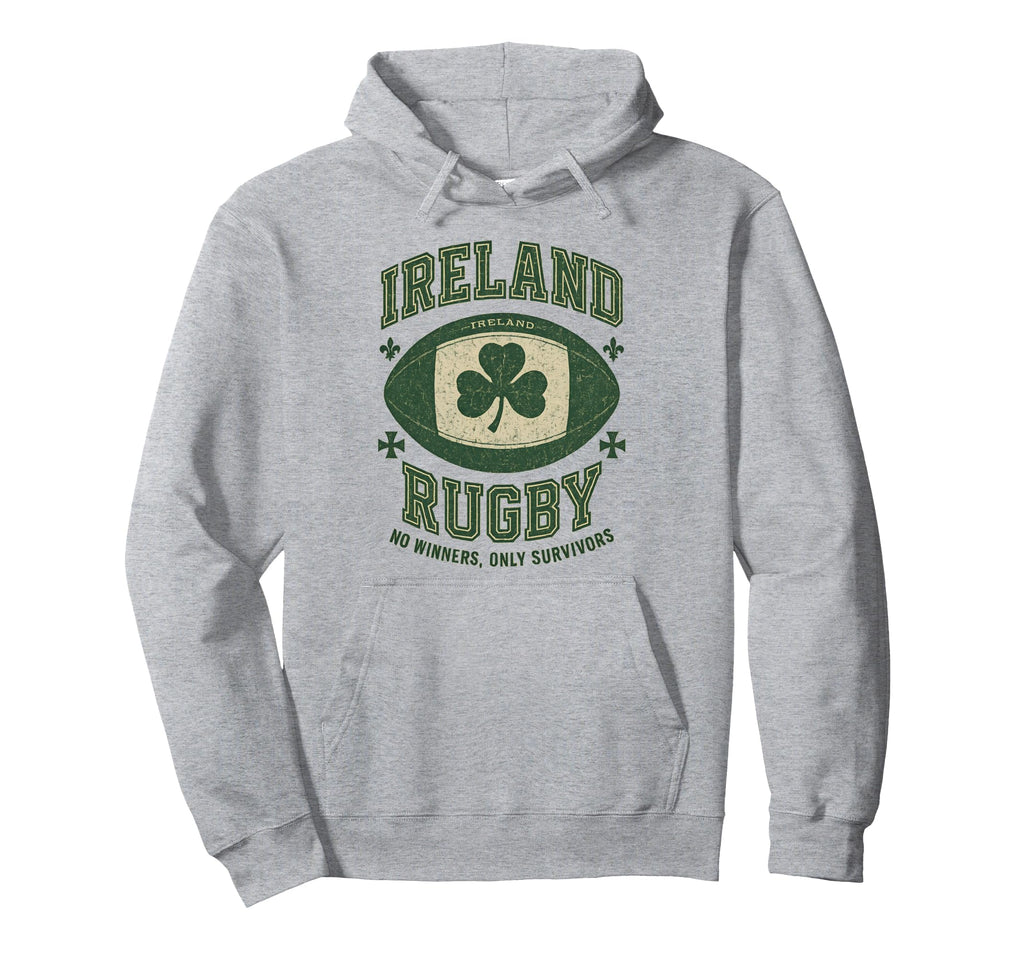 Ireland Rugby No Winners Only Survivors Hoodie - Unique Graphic Men Women - T-Shirt, Sweatshirt, Hoodie
