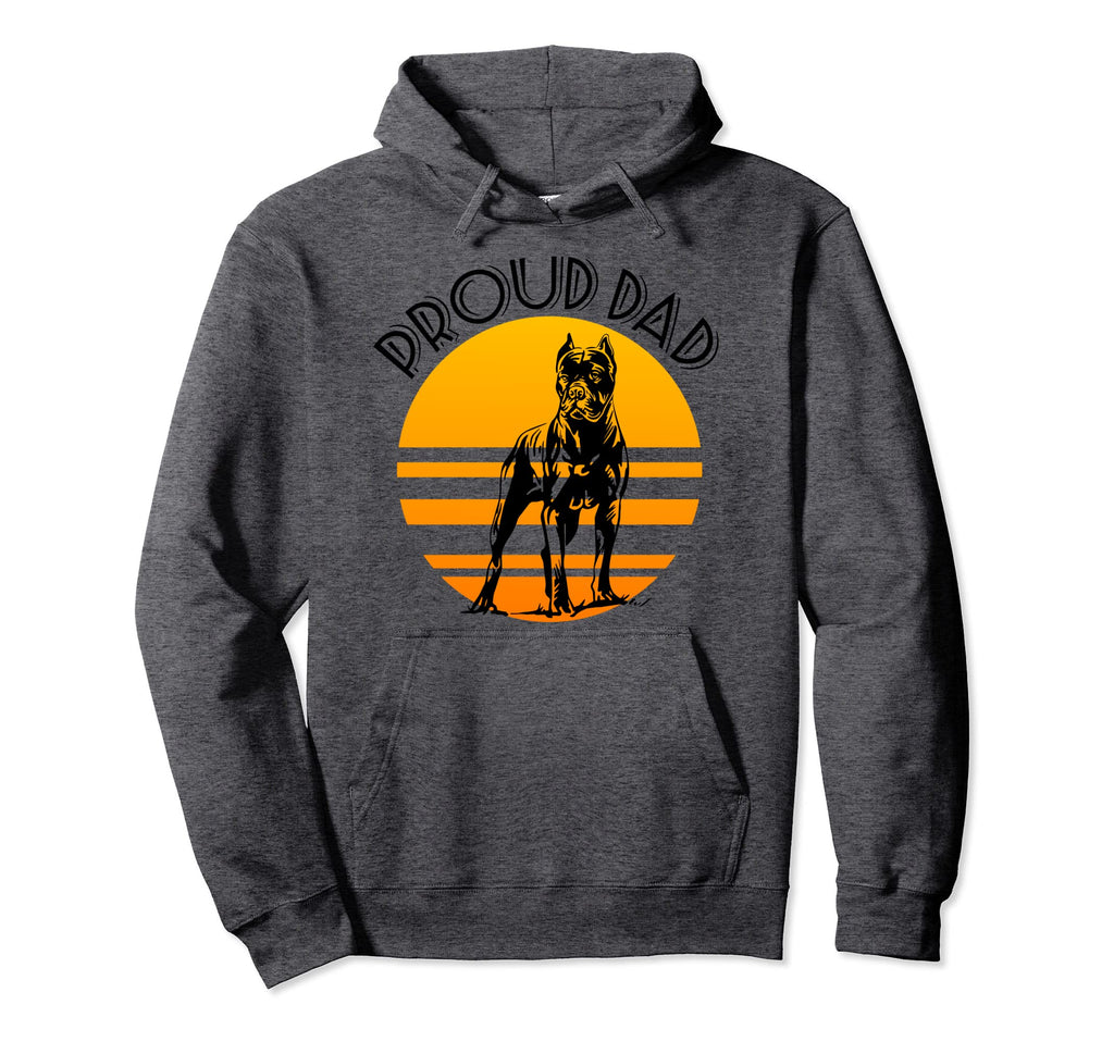 Cane Dog Dad Collection Sweatshirt - Unique Graphic for Adults - T-Shirt, Sweatshirt, Hoodie