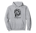 Proud Bearded Collie Dad Dog Dad Hoodie - Fun Novelty Design Unisex - T-Shirt, Sweatshirt, Hoodie