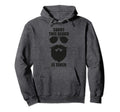 Sorry This Beard Is Taken Funny Hoodie - Fun Novelty Design for Adults - T-Shirt, Sweatshirt, Hoodie
