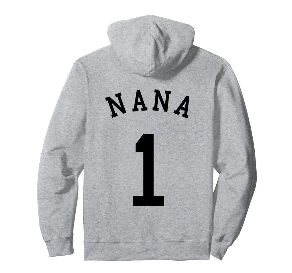 Nana Team No 1 Soccer Nan Basketball Hoodie - Minimalist Print Unisex - T-Shirt, Sweatshirt, Hoodie