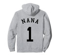 Nana Team No 1 Soccer Nan Basketball Hoodie - Minimalist Print Unisex - T-Shirt, Sweatshirt, Hoodie