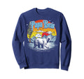 Papa Bear Hiking Fishing Camping Sweatshirt - Custom Art Print Unisex - T-Shirt, Sweatshirt, Hoodie