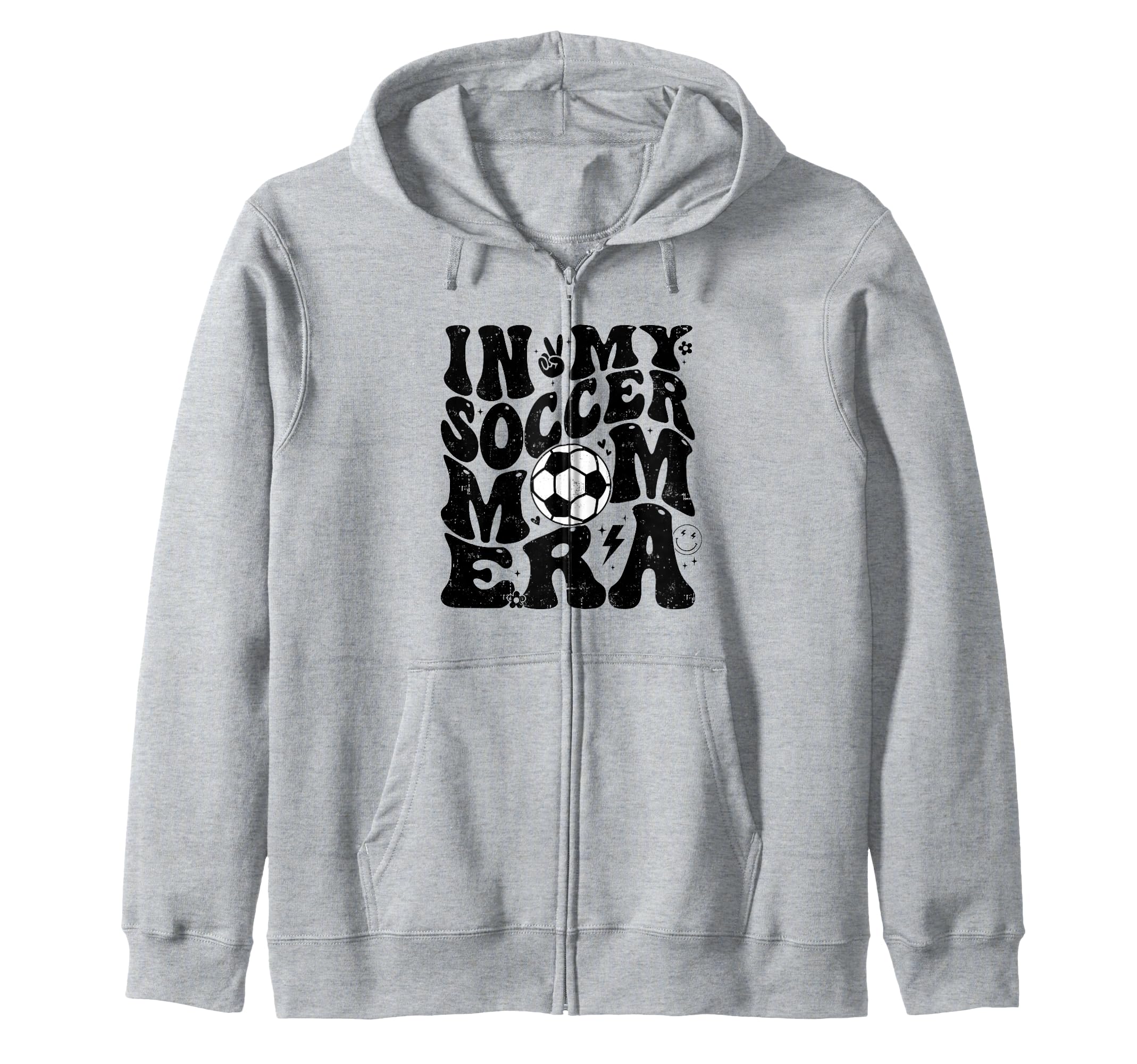Funny My Soccer Mom Era Sweatshirt - Unique Graphic for Adults - T-Shirt, Sweatshirt, Hoodie