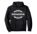 Dziadzia Myth Legend Father Dad Hoodie - Aesthetic Graphic for Adults - T-Shirt, Sweatshirt, Hoodie