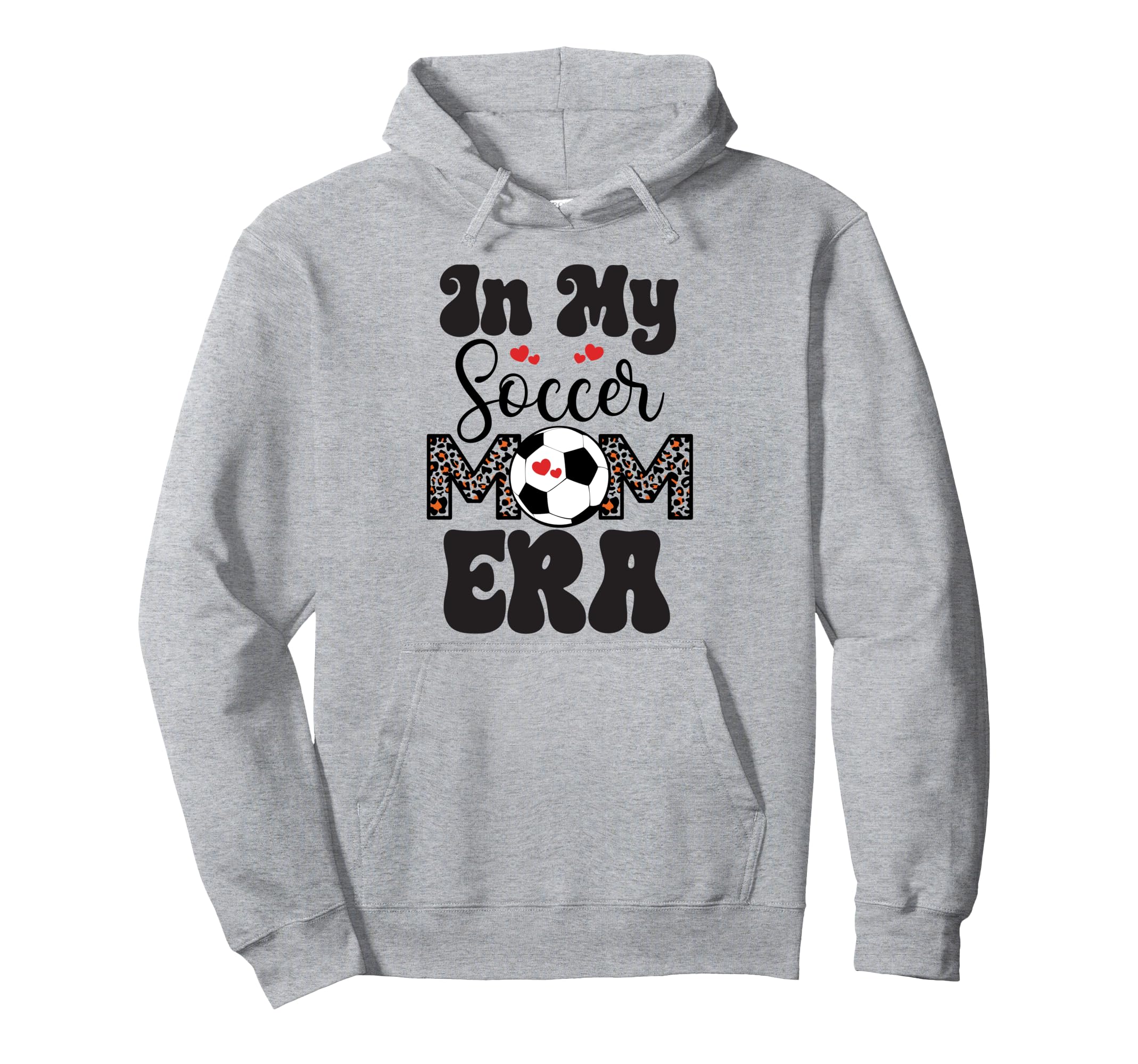 Womens My Soccer Mom Era Moms Soccer Hoodie - Custom Art Print for Adults - T-Shirt, Sweatshirt, Hoodie